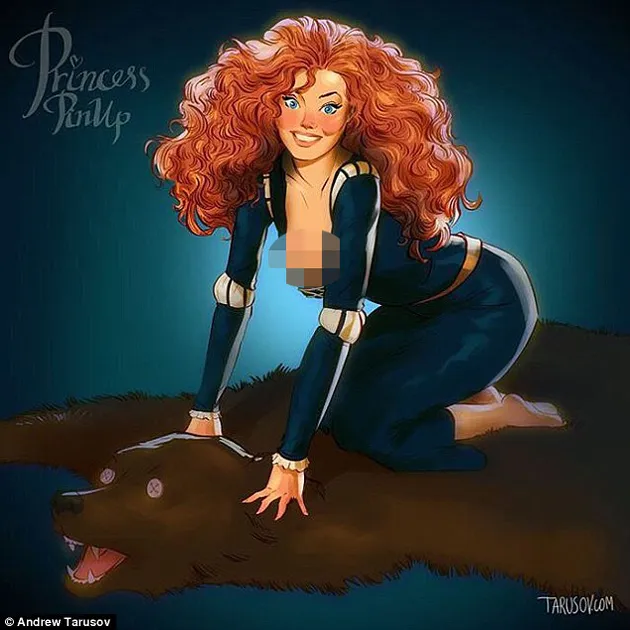 Pose \'Panas\' Princess Disney