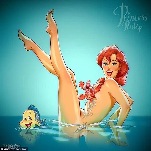 Pose \'Panas\' Princess Disney