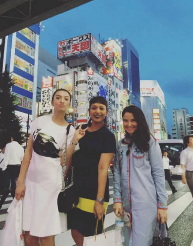 Para Seleb Indonesia Liburan di Jepang