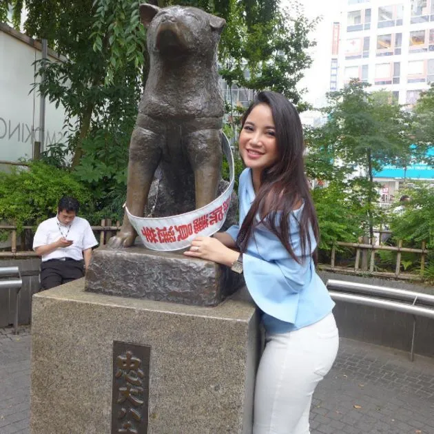 Para Seleb Indonesia Liburan di Jepang