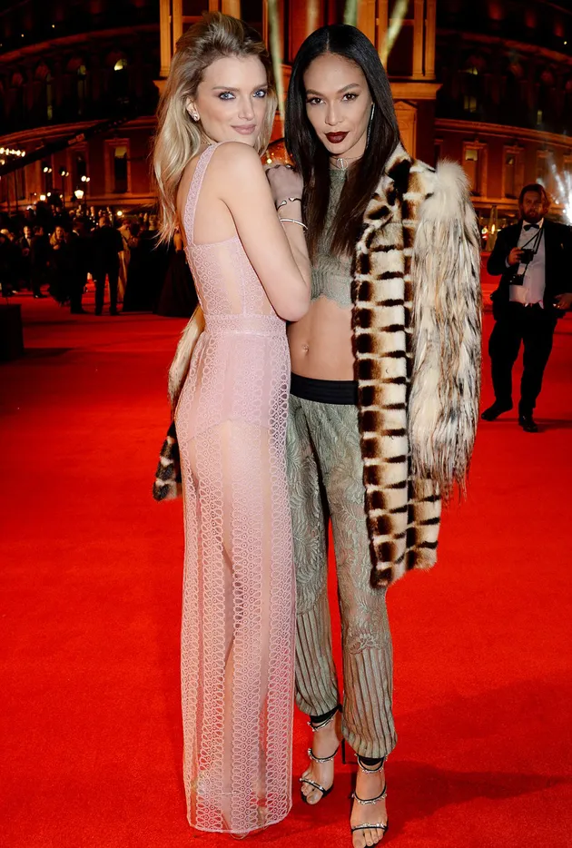 Red Carpet British Fashion Awards 2016