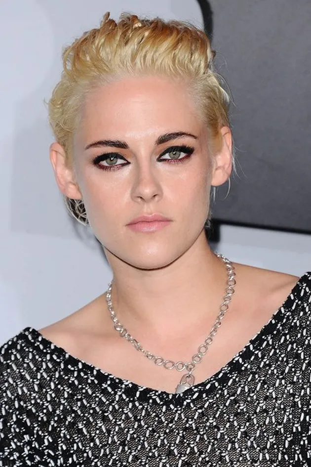 Rambut Blonde Kristen Stewart