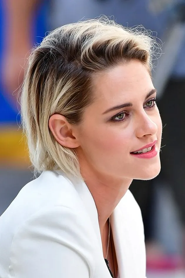 Rambut Blonde Kristen Stewart