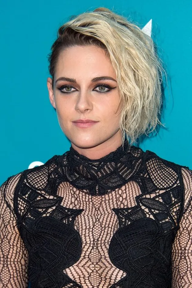 Rambut Blonde Kristen Stewart