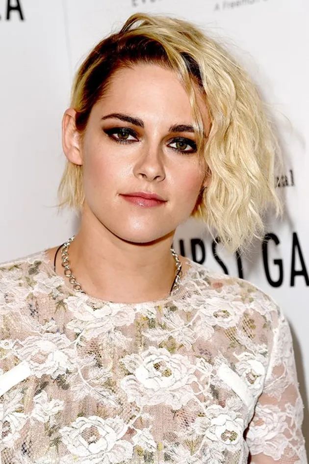 Rambut Blonde Kristen Stewart