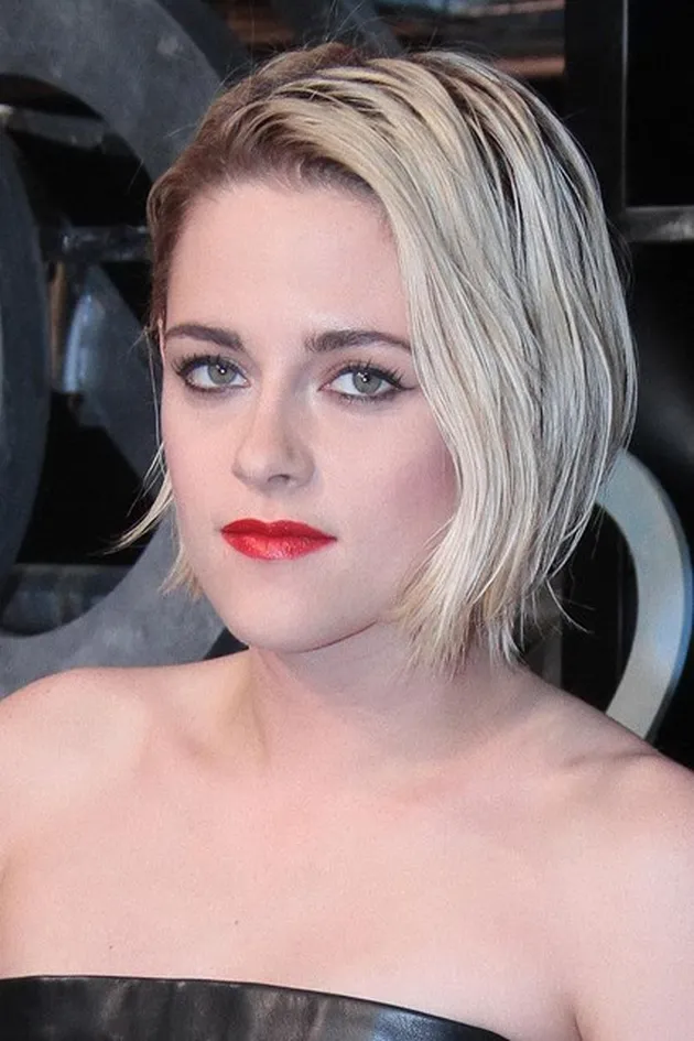 Rambut Blonde Kristen Stewart