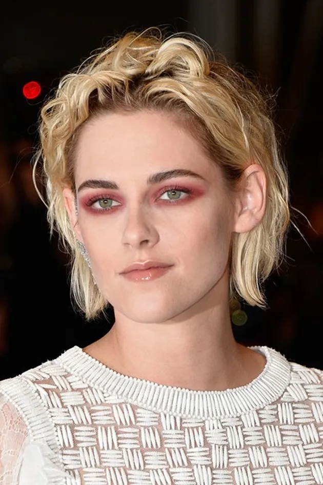 Rambut Blonde Kristen Stewart