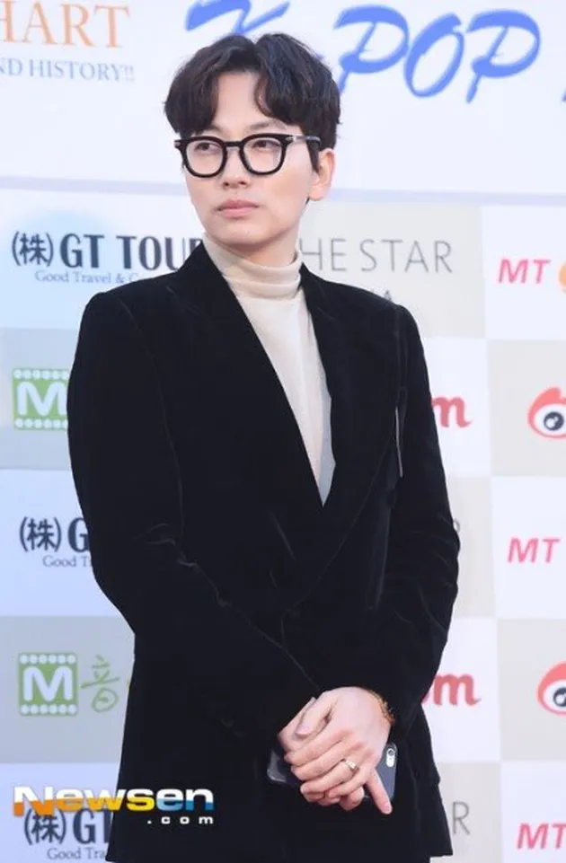 Carpet Merah 5th Gaon Chart K-Pop Awards