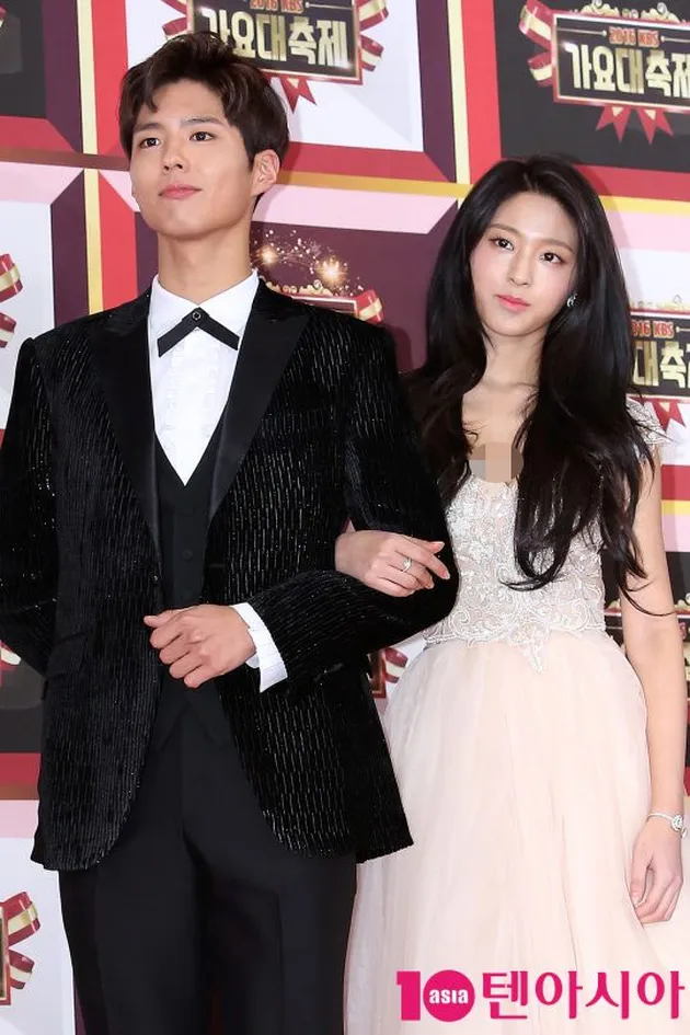 Park Bo Gum - Seolhyun AOA
