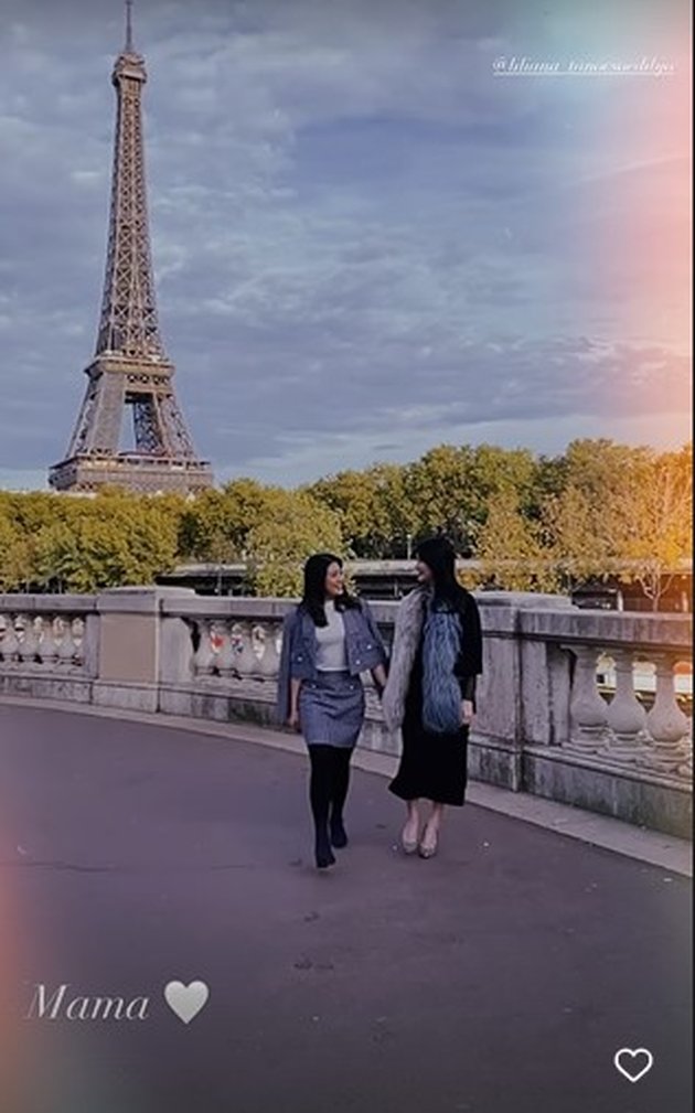 Photo of Bride and Groom Candidates Kevin Sanjaya and Valencia Tanoe in Paris, Pre-wedding Photoshoot?