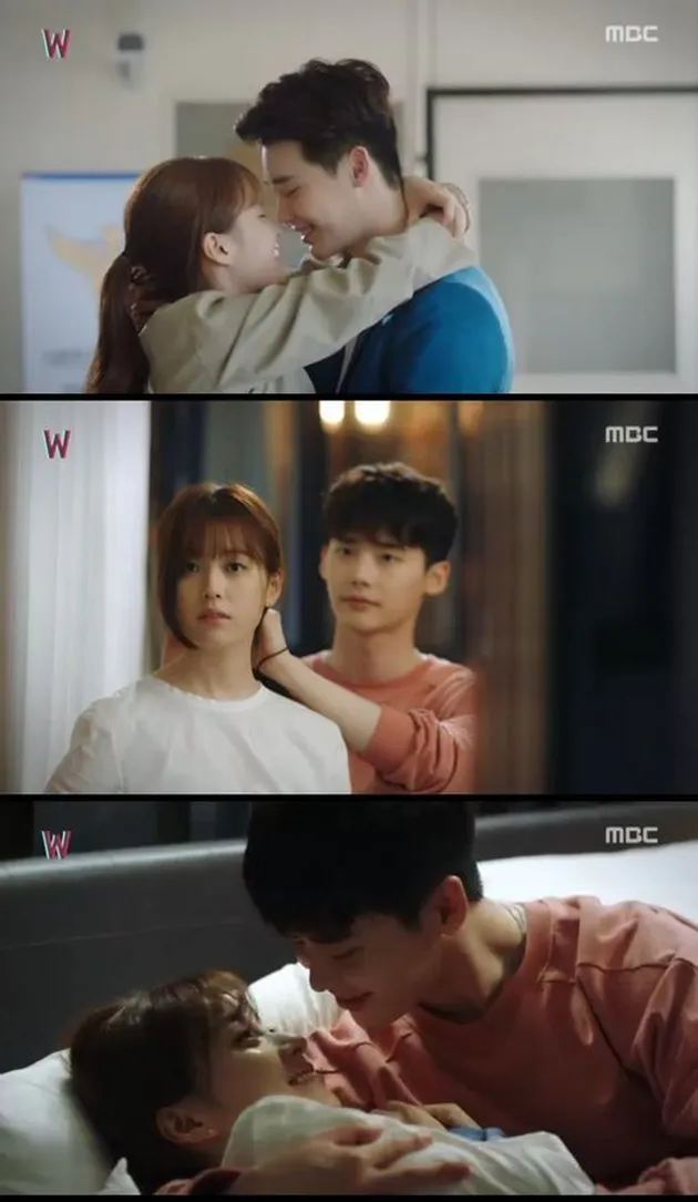 Chemistry Han Hyo Joo dan Lee Jong Suk tentu saja tak perlu dipertanyakan lagi. Serial W ini kini menjadi drama yang paling banyak dibicarakan oleh penggemar.