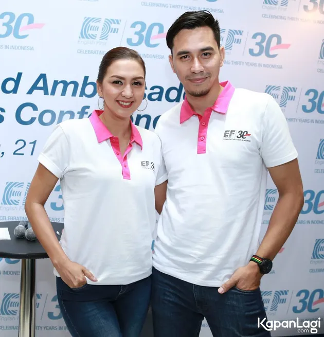 Darius Sinathrya - Donna Agnesia