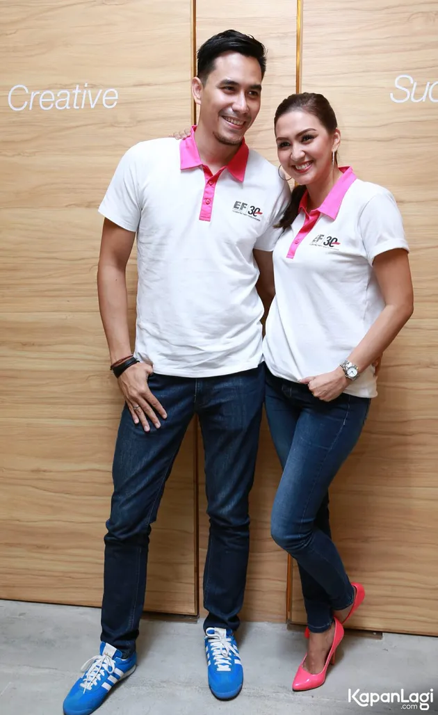 Darius Sinathrya - Donna Agnesia