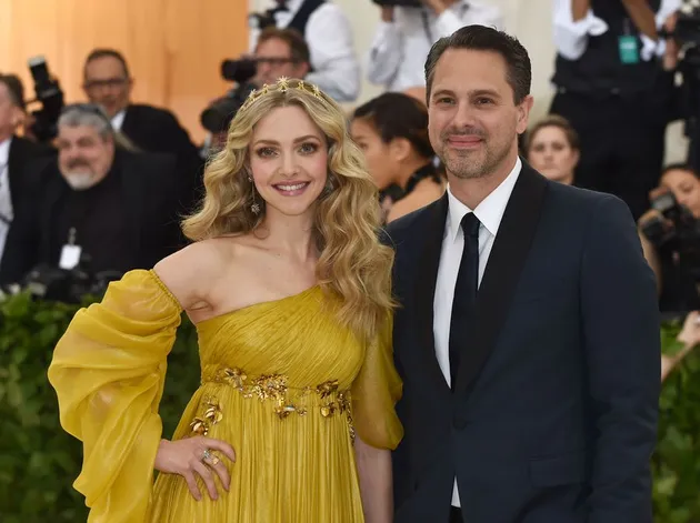 Couple di Red Carpet Met Gala 2018