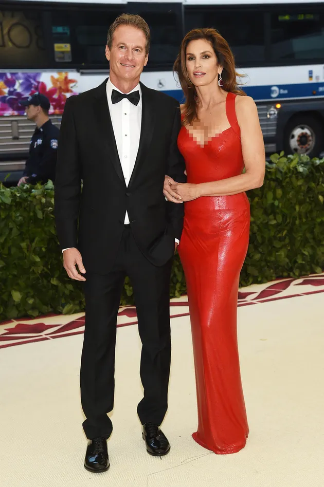 Couple di Red Carpet Met Gala 2018
