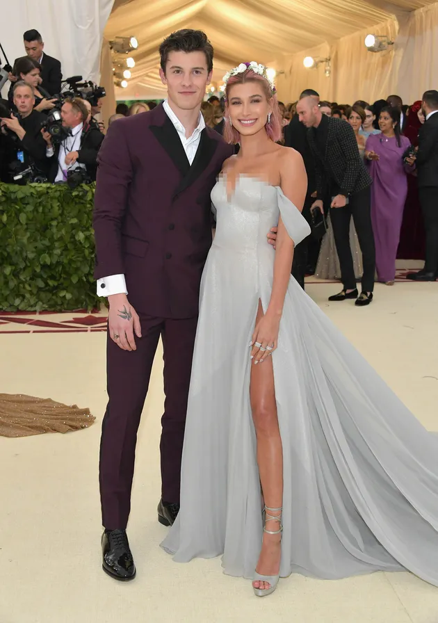Couple di Red Carpet Met Gala 2018