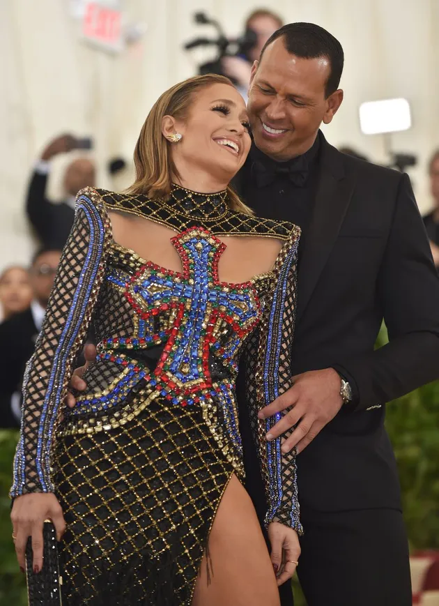 Couple di Red Carpet Met Gala 2018