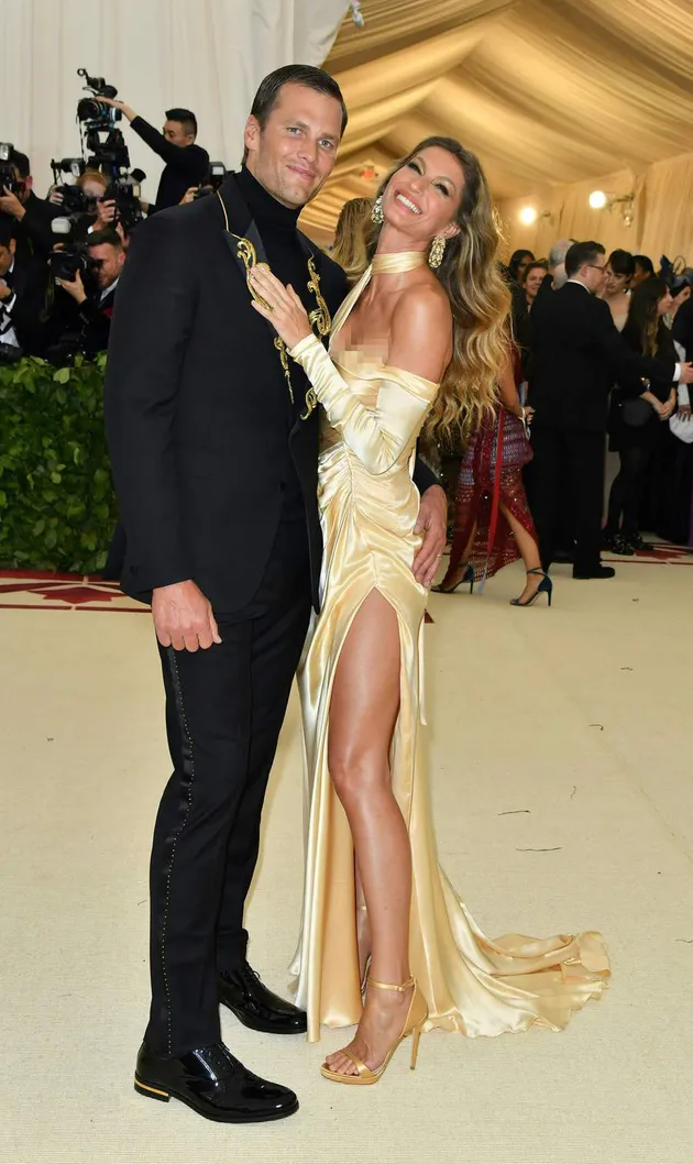 Couple di Red Carpet Met Gala 2018