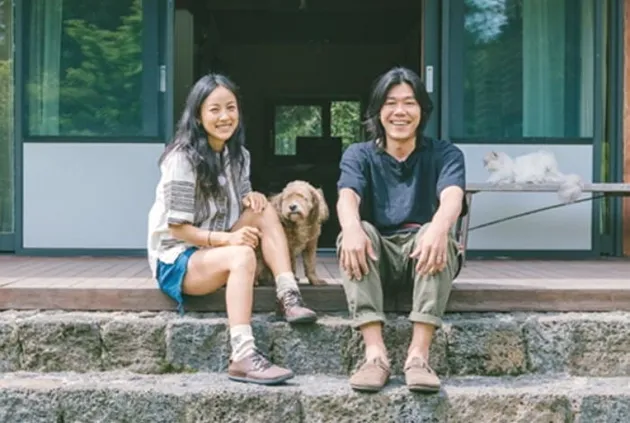 Pasangan Seleb korea