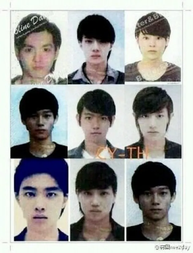 Foto Passport Idola K Pop Dari Yang Unyu Sampai Keren Banget Kapanlagi Com