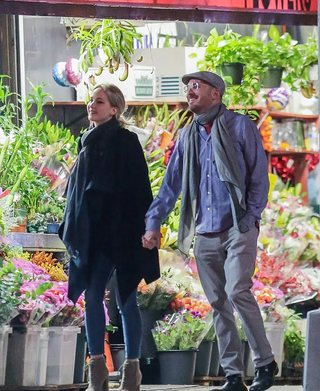 Jennifer Lawrence &amp; Pacar Barunya Mesra