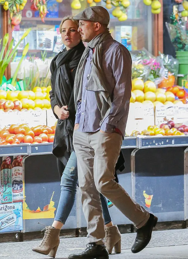 Jennifer Lawrence &amp; Pacar Barunya Mesra