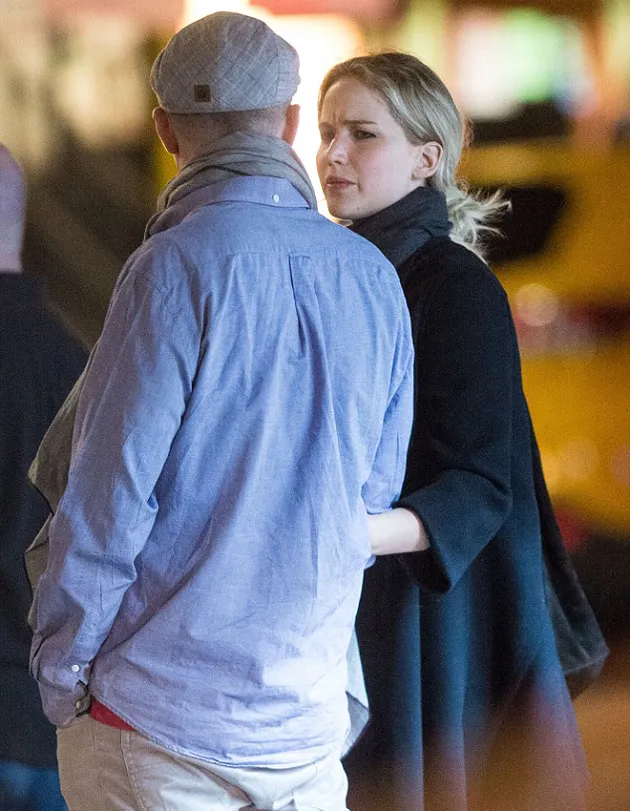 Jennifer Lawrence &amp; Pacar Barunya Mesra