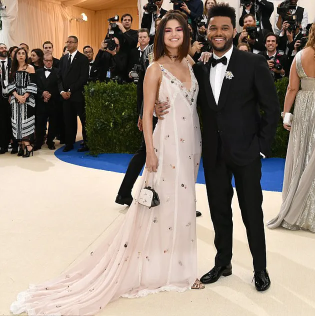 Selena Gomez The Weeknd Met Gala 2017