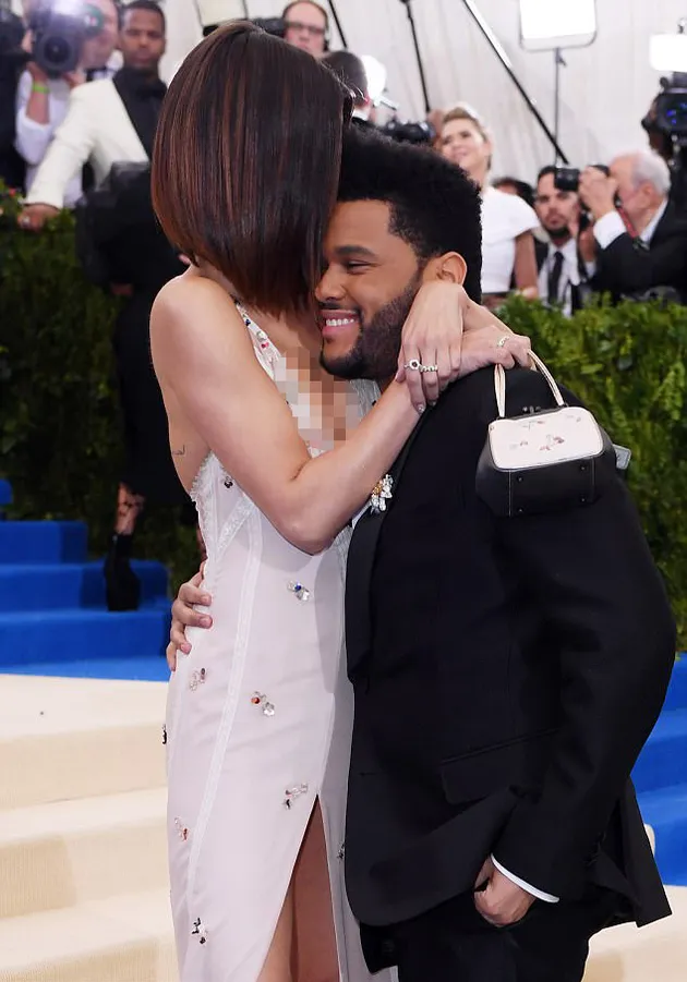 Selena Gomez The Weeknd Met Gala 2017