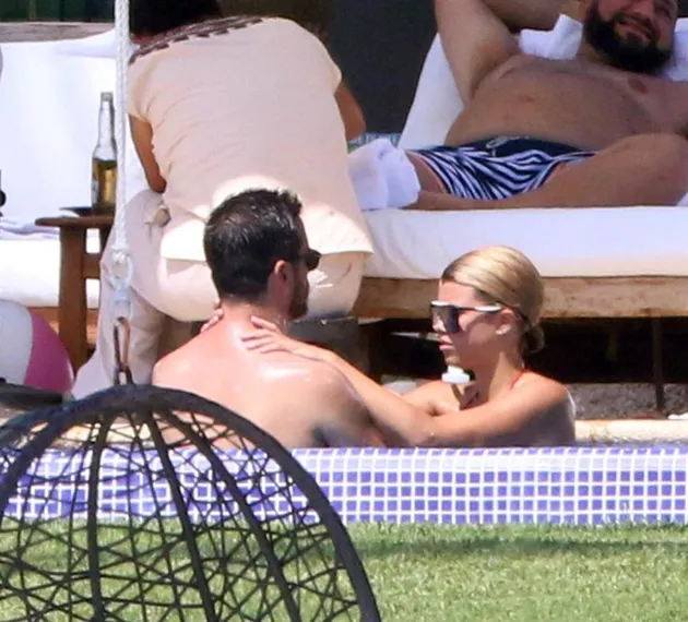 Sofia Richie &amp; Scott Disick