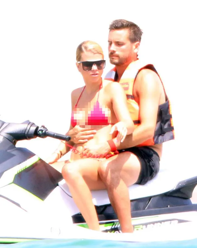 Sofia Richie &amp; Scott Disick