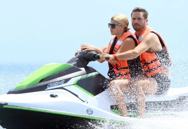 Sofia Richie &amp; Scott Disick