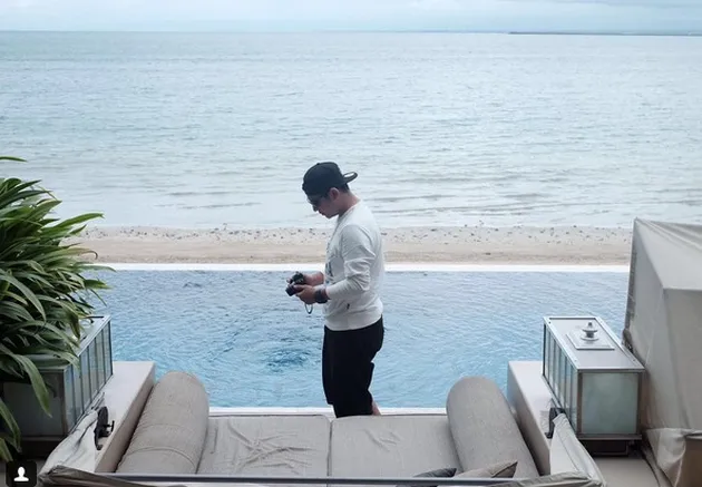 Gading &amp; Gisel Mesra di Bali