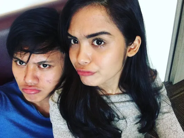 Rizky Febian & Vebby Palwinta