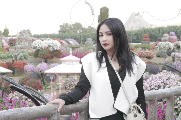 Raffi Ahmad & Nagita Slavina ke Dubai