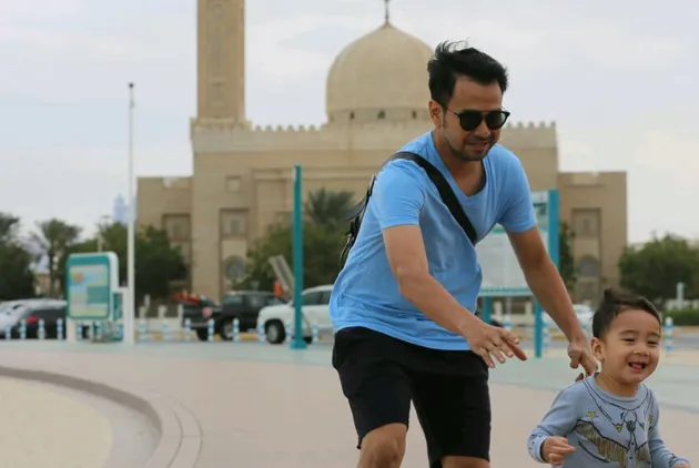 Raffi Ahmad &amp; Nagita Slavina ke Dubai