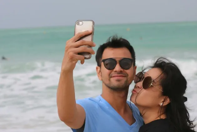 Raffi Ahmad & Nagita Slavina ke Dubai
