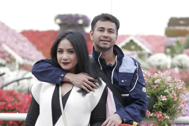 Raffi Ahmad &amp; Nagita Slavina ke Dubai