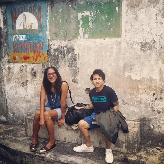 Aming &amp; Istri Liburan di Jogja