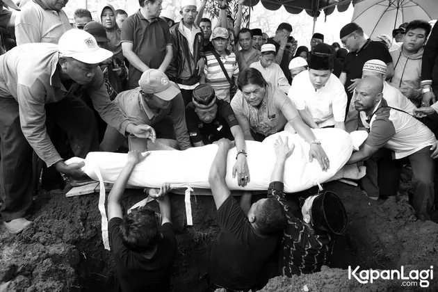 Pemakaman Eko DJ