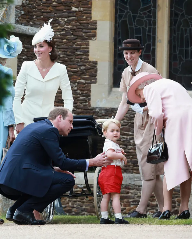 Pembaptisan Princess Charlotte