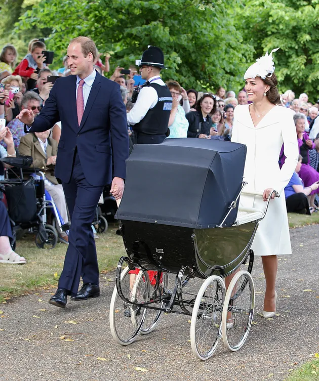 Pembaptisan Princess Charlotte