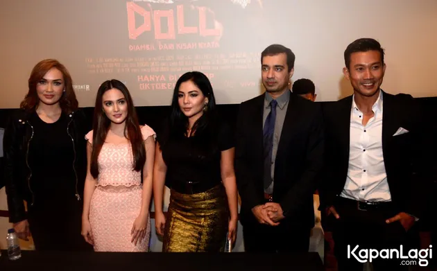 Pemain fim \&#039;THE DOLL\&#039;