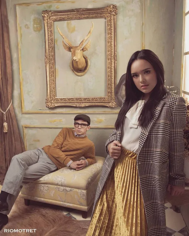 FOTO PEMOTRETAN BARENG AMANDA MANOPO & CHRIS LAURENT ...