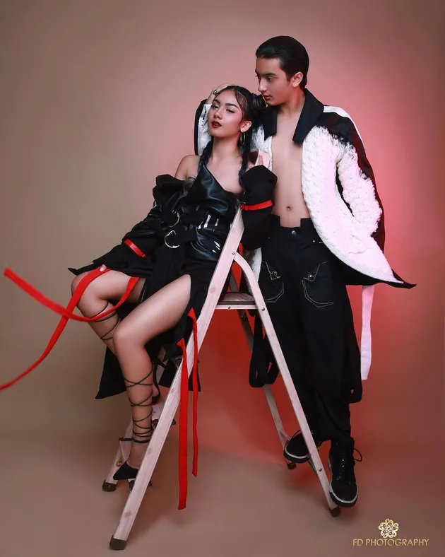 Bryan Domani dan Ersya Aurel