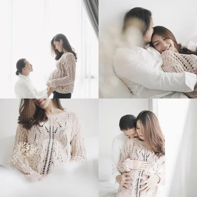 Pemotretan Kehamilan Melody Prima