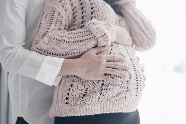 Pemotretan Kehamilan Melody Prima