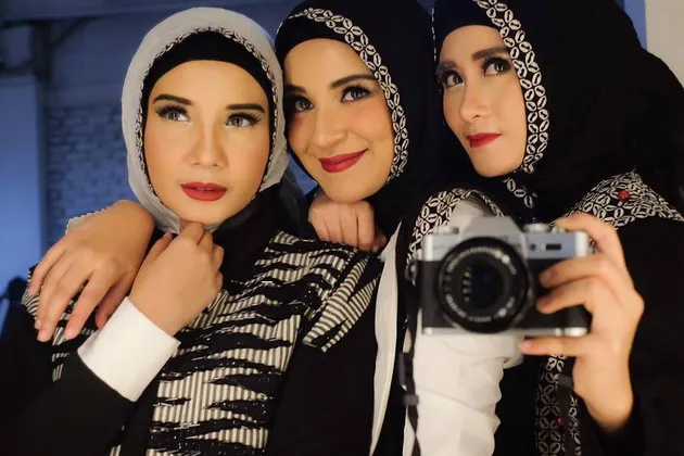 Shireen Sungkar, Zaskia Sungkar, Laudya Cynthia Bella