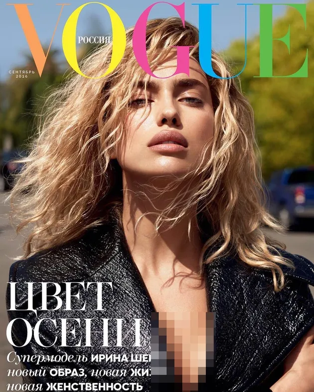 Irina Shayk Pemotretan Hot