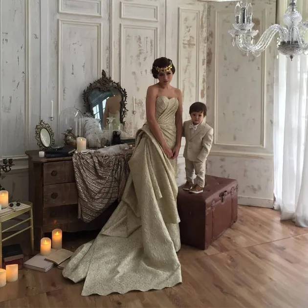 Pemotretan Baby El dan Jedar